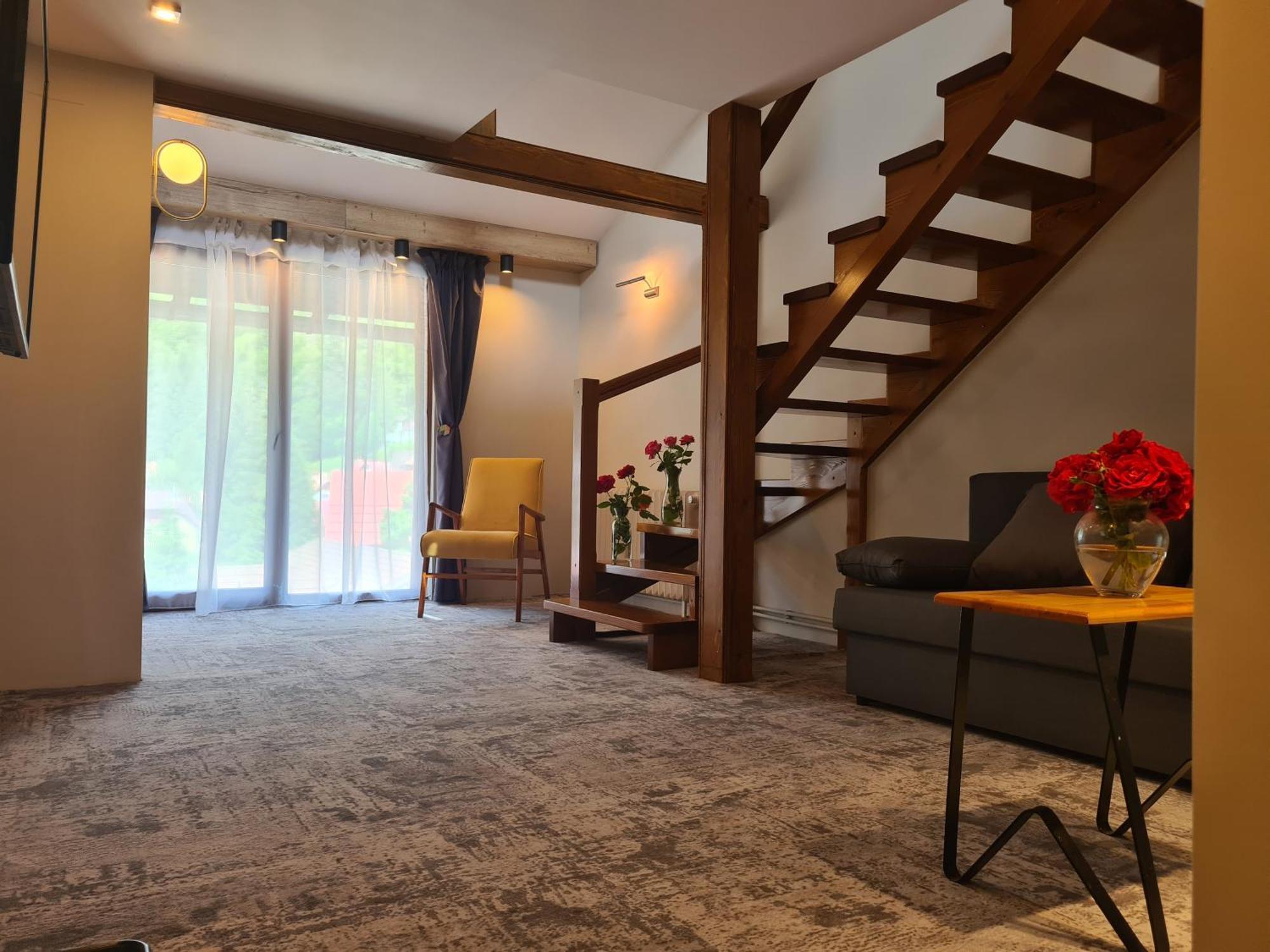 Casa Florescu Буштени Экстерьер фото