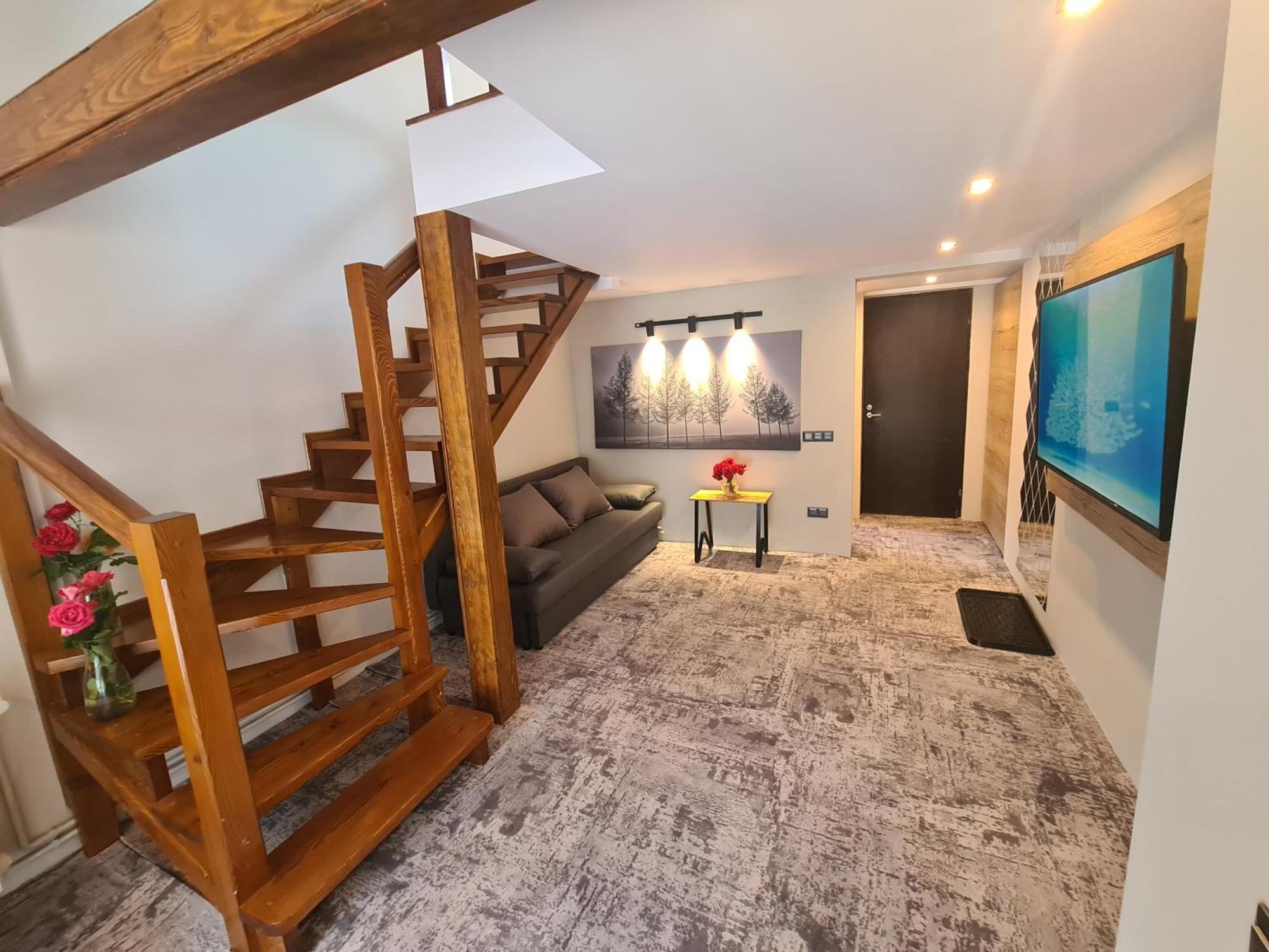 Casa Florescu Буштени Экстерьер фото