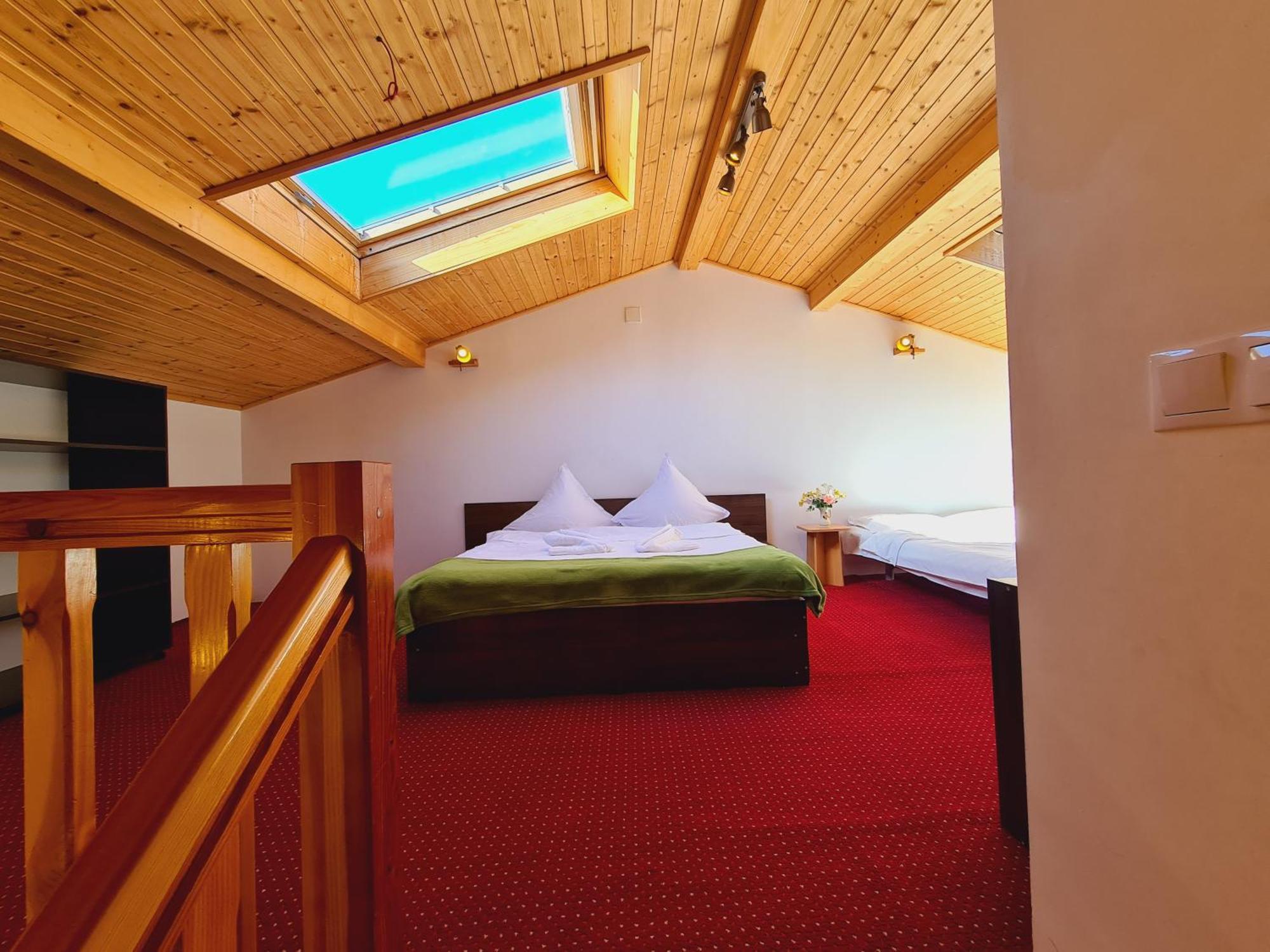 Casa Florescu Буштени Экстерьер фото