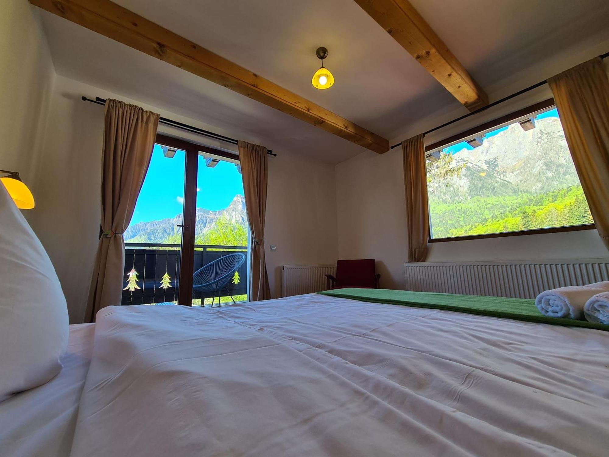 Casa Florescu Буштени Экстерьер фото